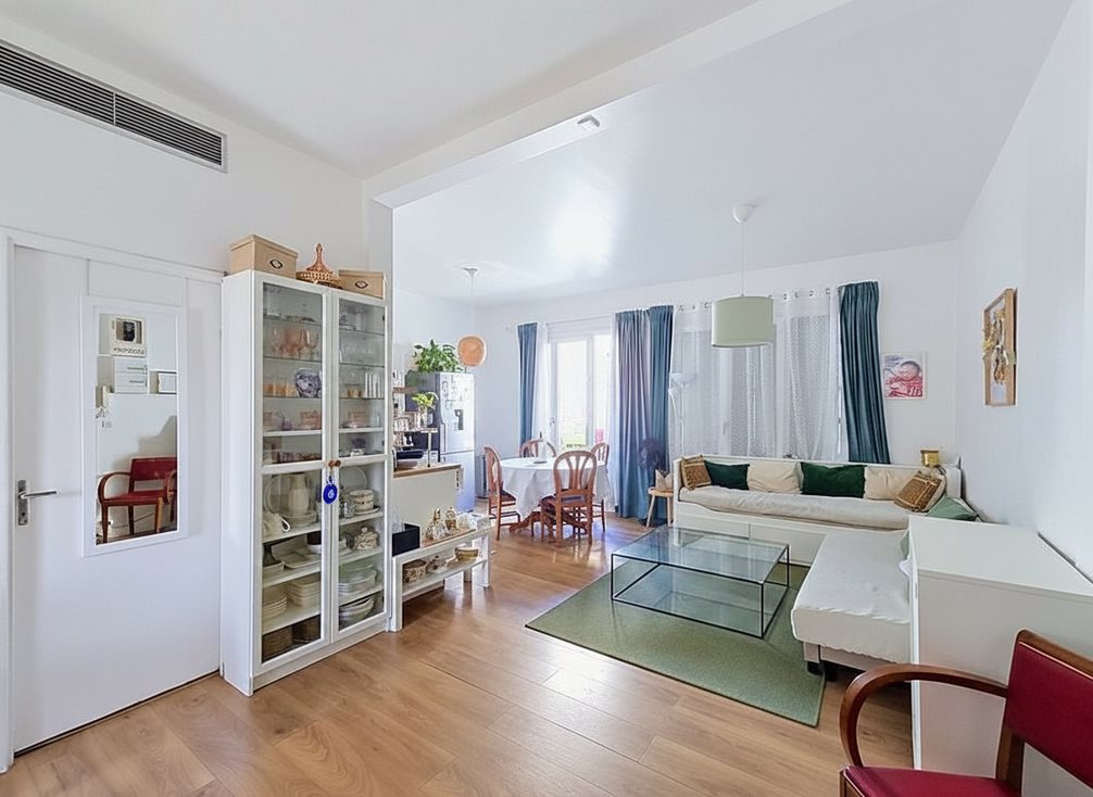 Appartement à vendre, 52m², Tours