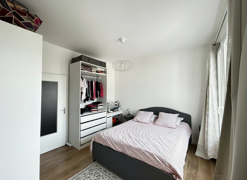 Appartement à vendre, 52m², Tours
