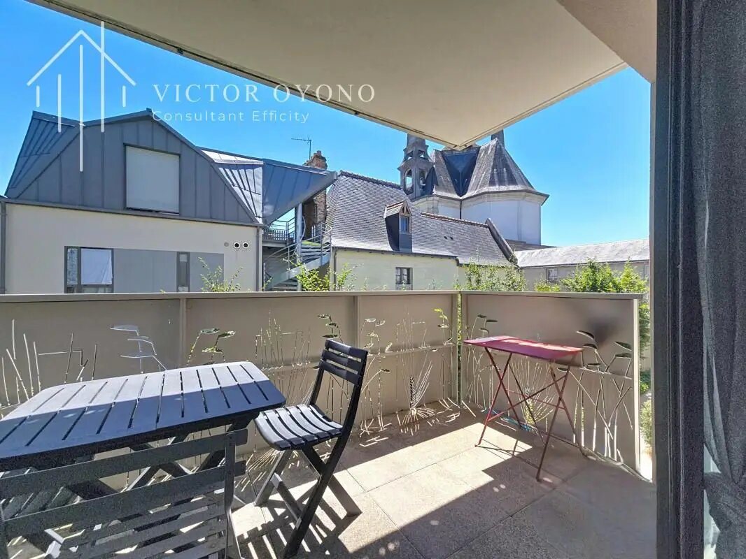 Appartement à vendre, 47m², Tours