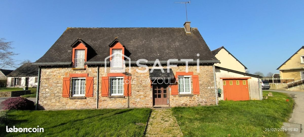 Maison à vendre, 111m², Marpiré