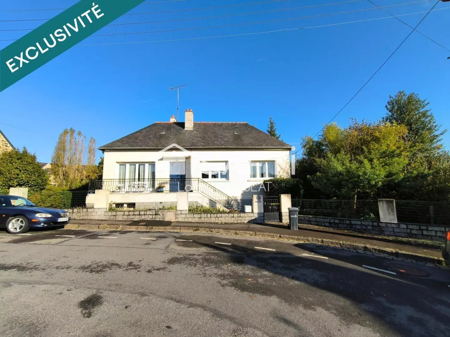 Maison à vendre, 72m², Fougères