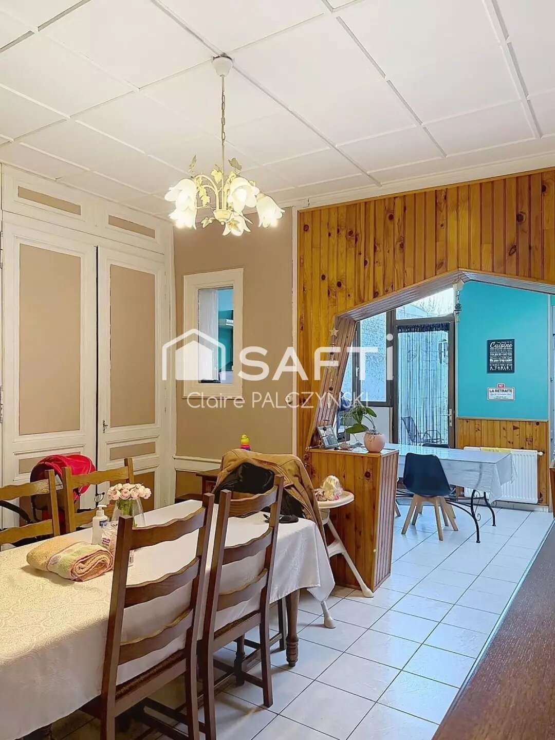 Maison à vendre, 88m², Montigny-en-Gohelle