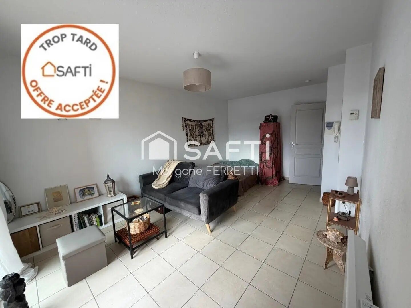 Appartement à vendre, 29m², Narbonne