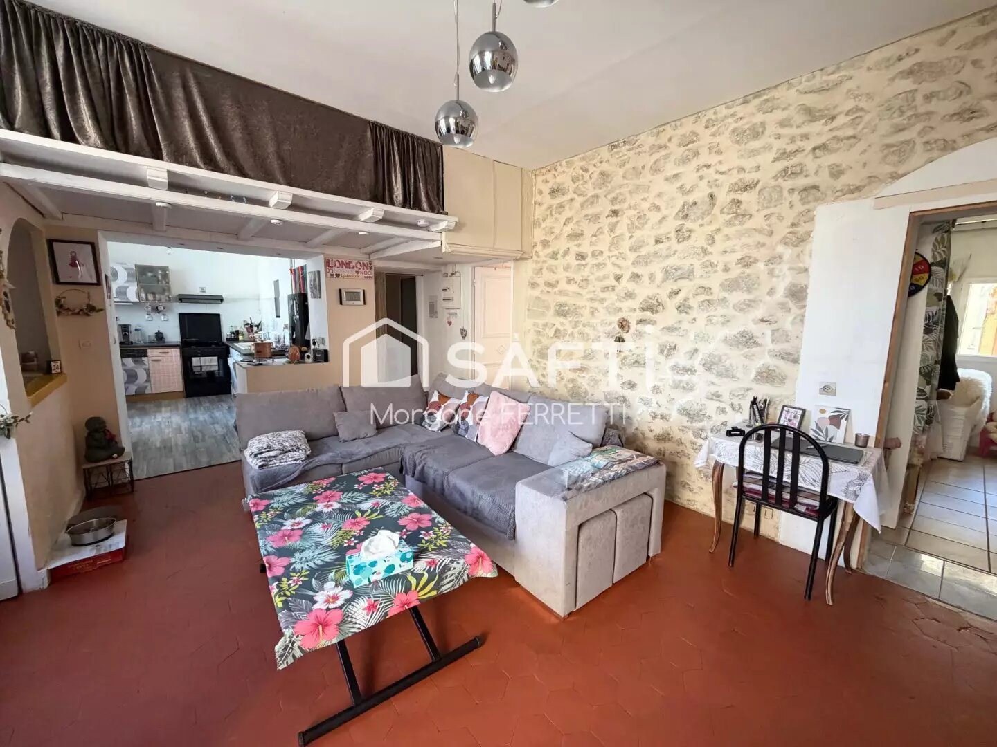 Maison à vendre, 63m², Saint-Marcel-sur-Aude