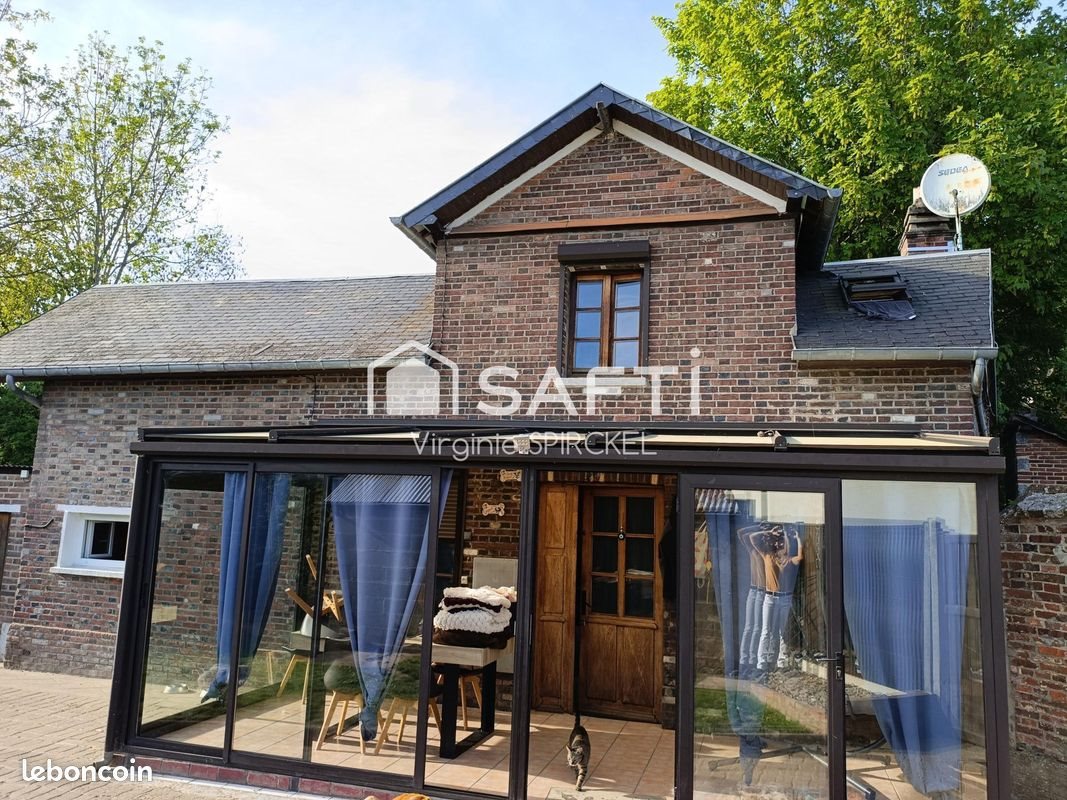 Maison à vendre, 71m², Beaumont-le-Roger