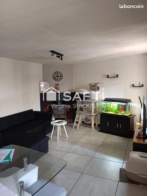 Maison à vendre, 71m², Beaumont-le-Roger