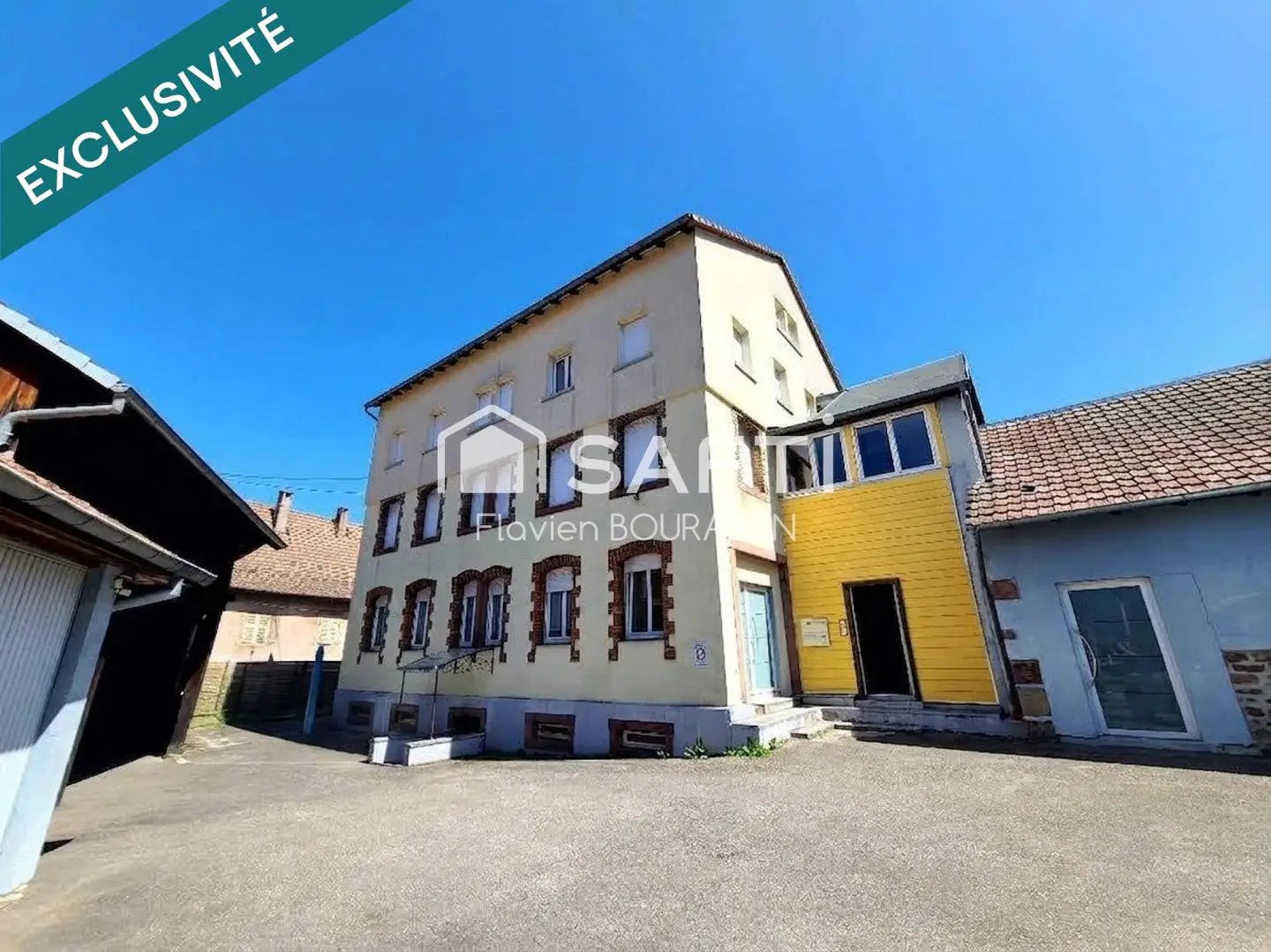 Appartement à vendre, 450m², Sainte-Marie-aux-Mines