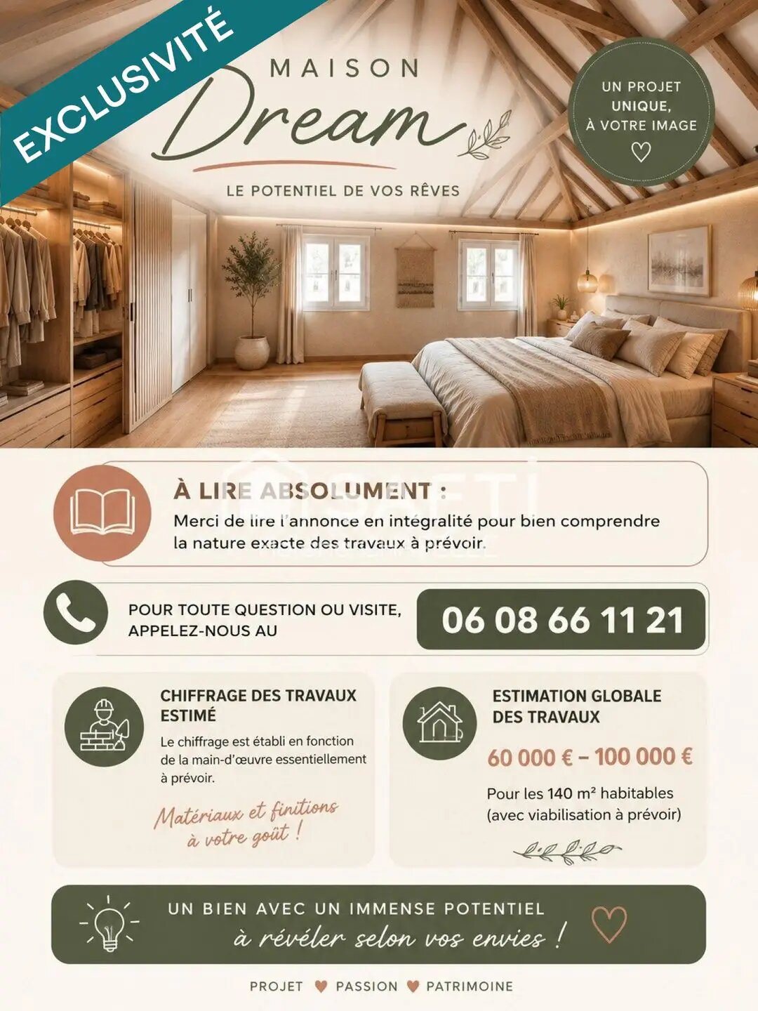 Maison à vendre, 140m², Neuilly-en-Thelle