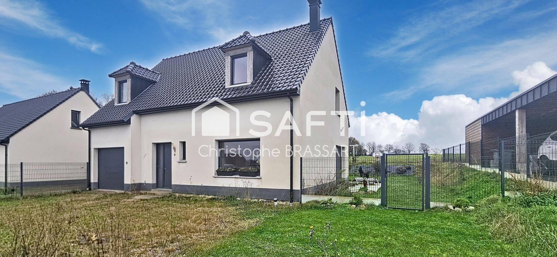 Maison à vendre, 123m², Aubigny-en-Artois