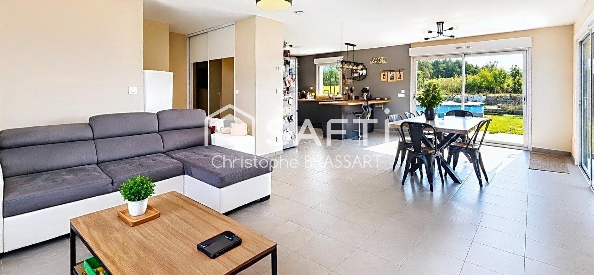 Maison à vendre, 123m², Aubigny-en-Artois