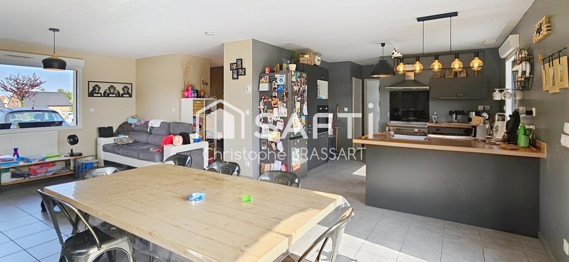 Maison à vendre, 123m², Aubigny-en-Artois