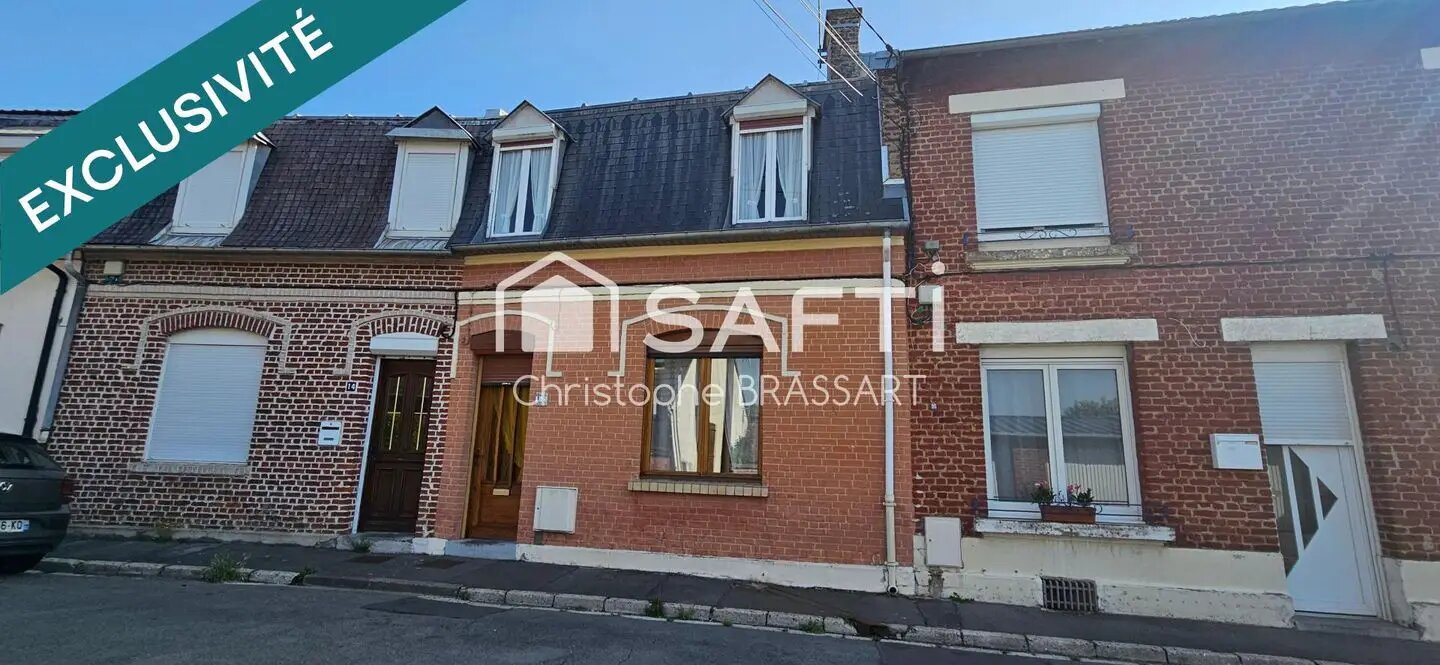Maison à vendre, 94m², Saint-Nicolas