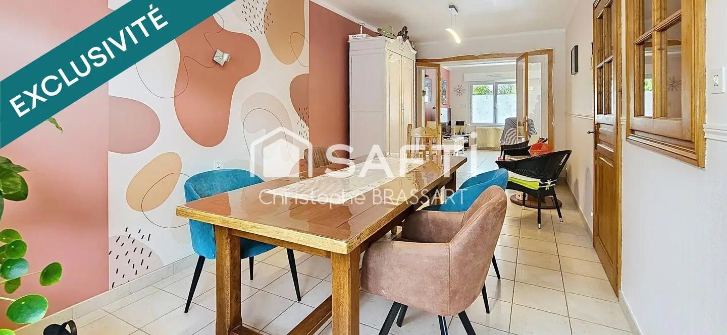 Maison à vendre, 123m², Aubigny-en-Artois