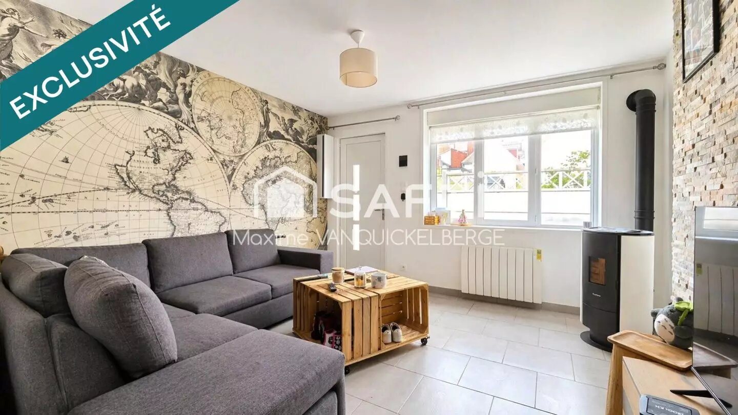 Maison à vendre, 87m², Loos-en-Gohelle