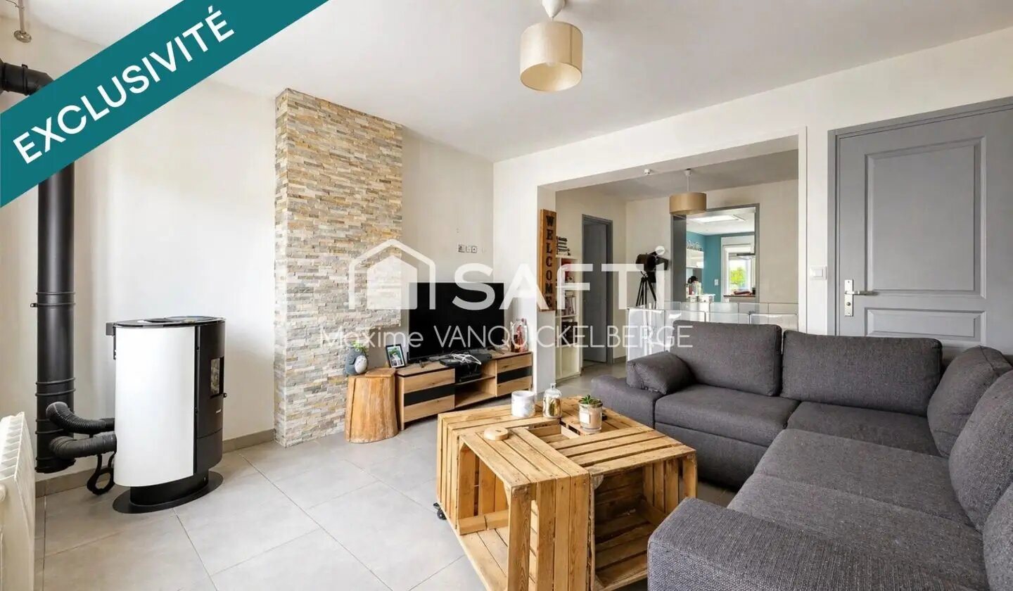 Maison à vendre, 87m², Loos-en-Gohelle