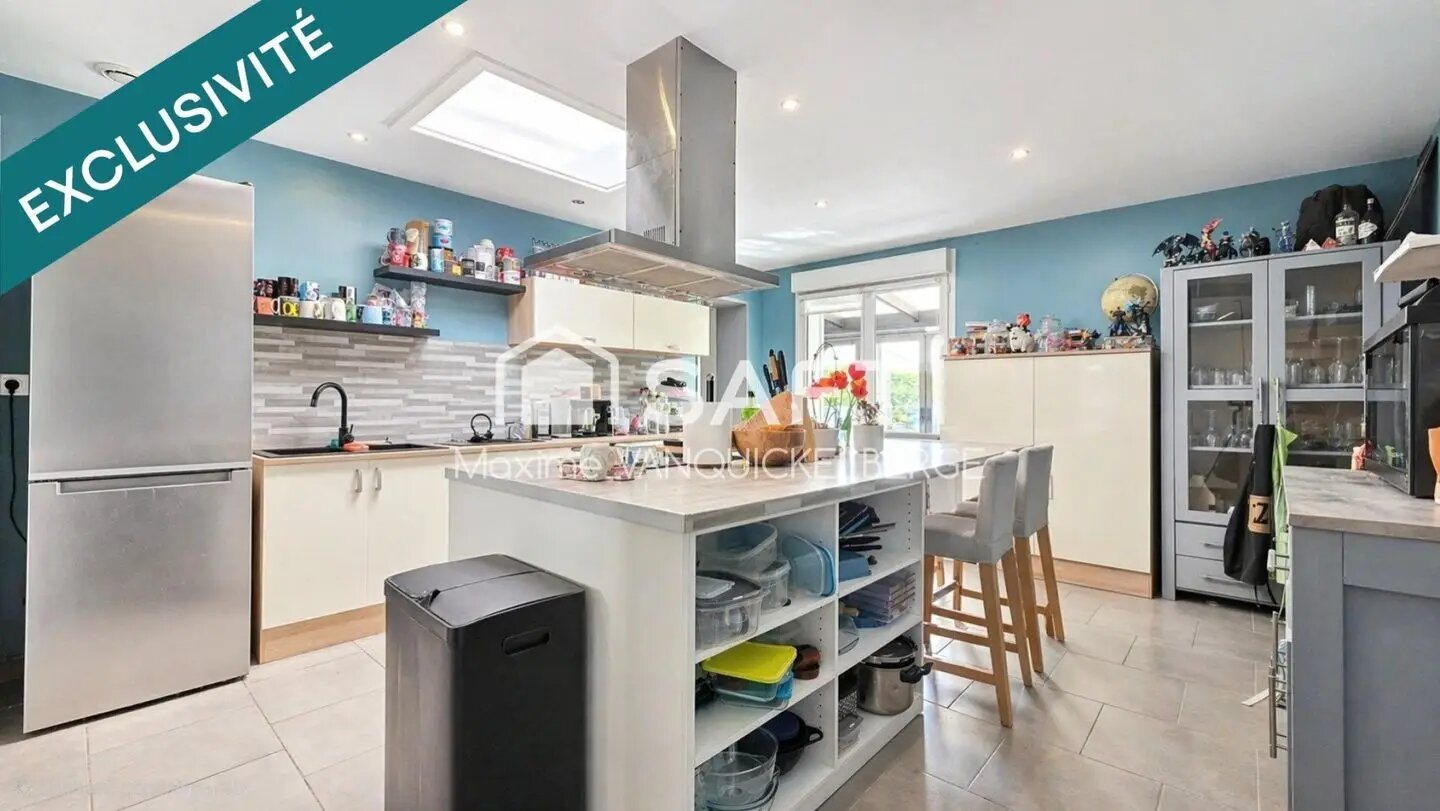 Maison à vendre, 87m², Loos-en-Gohelle