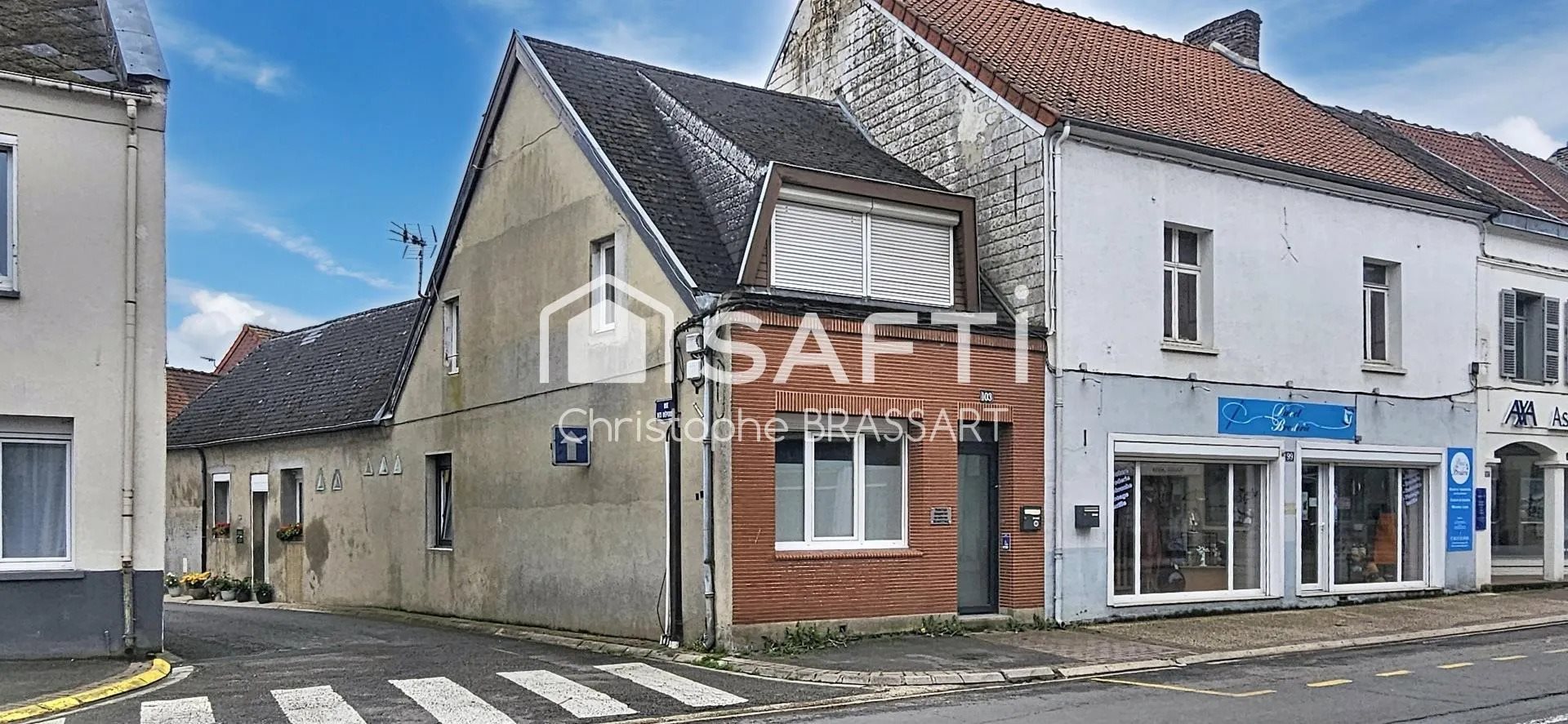 Maison à vendre, 81m², Avesnes-le-Comte