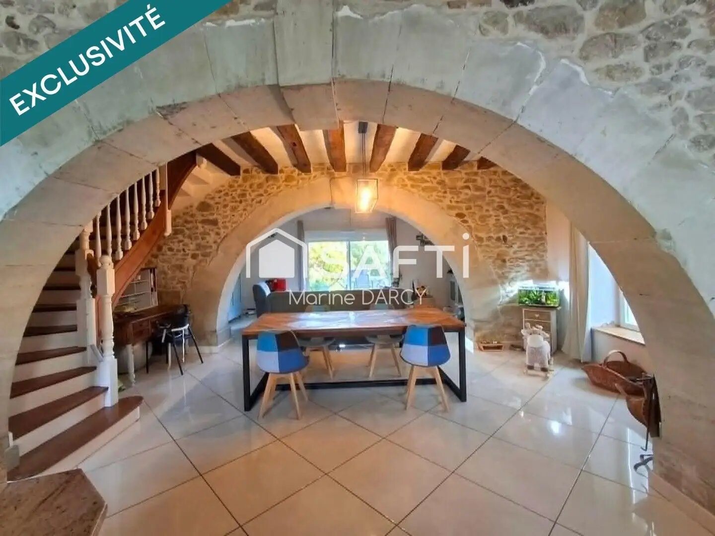 Maison à vendre, 153m², Viviers-lès-Montagnes