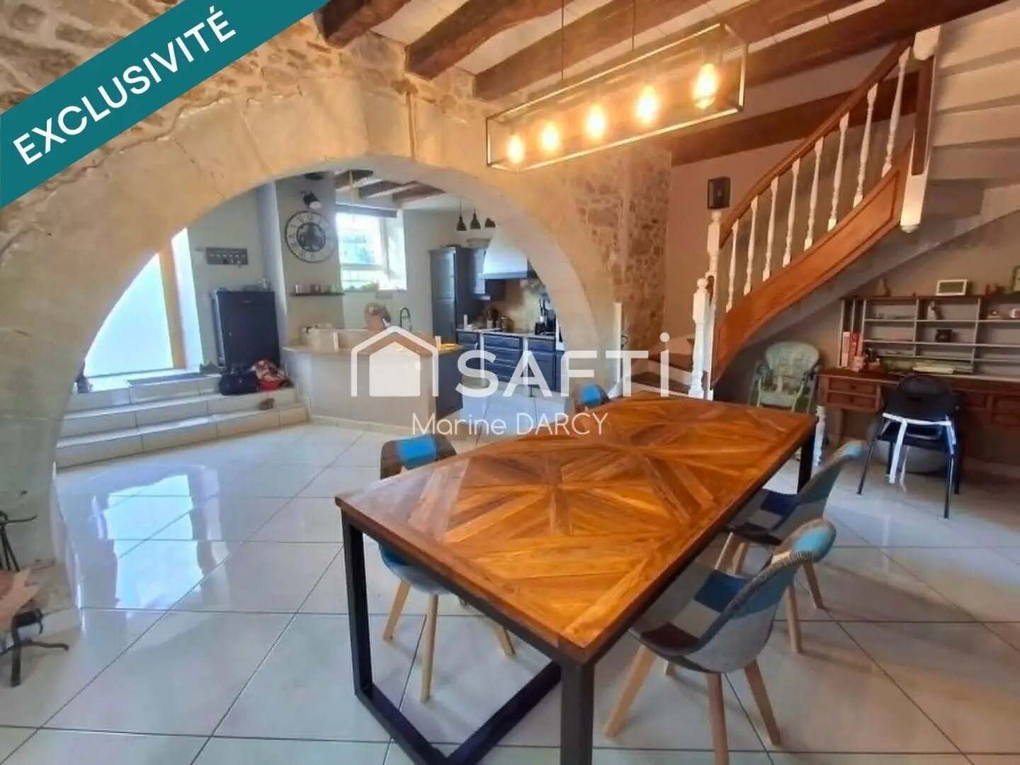 Maison à vendre, 153m², Viviers-lès-Montagnes