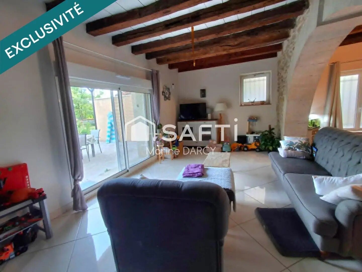 Maison à vendre, 153m², Viviers-lès-Montagnes