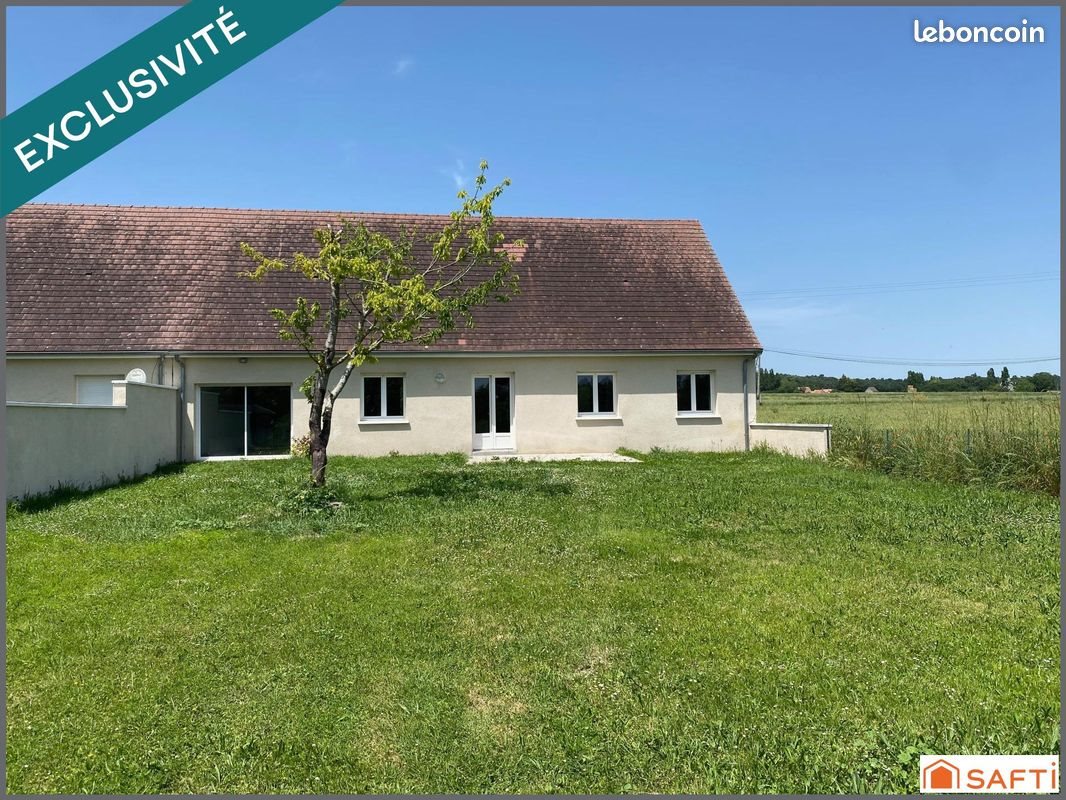 Maison à vendre, 95m², Sainte-Maure-de-Touraine