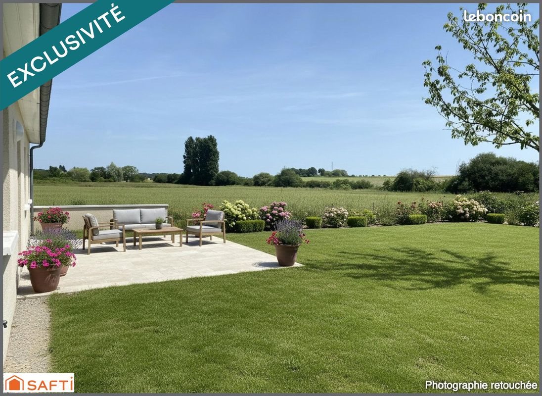 Maison à vendre, 95m², Sainte-Maure-de-Touraine