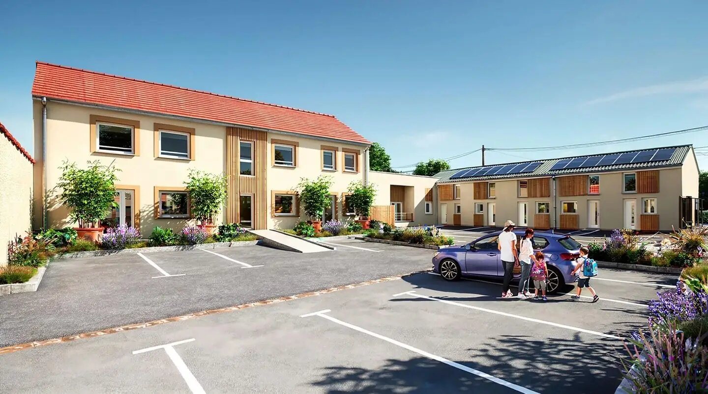 Appartement à vendre, 58m², Amnéville
