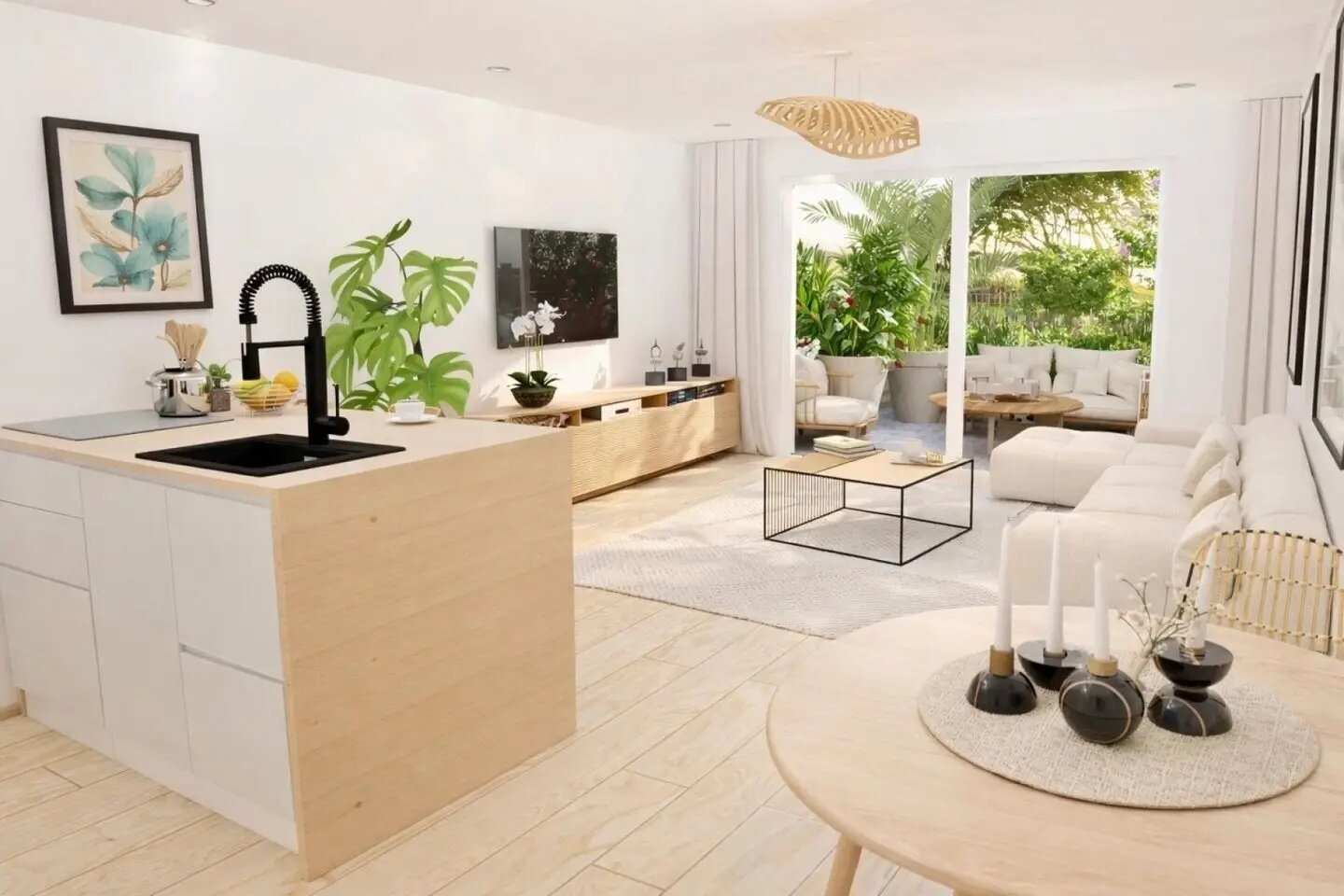 Appartement à vendre, 58m², Amnéville
