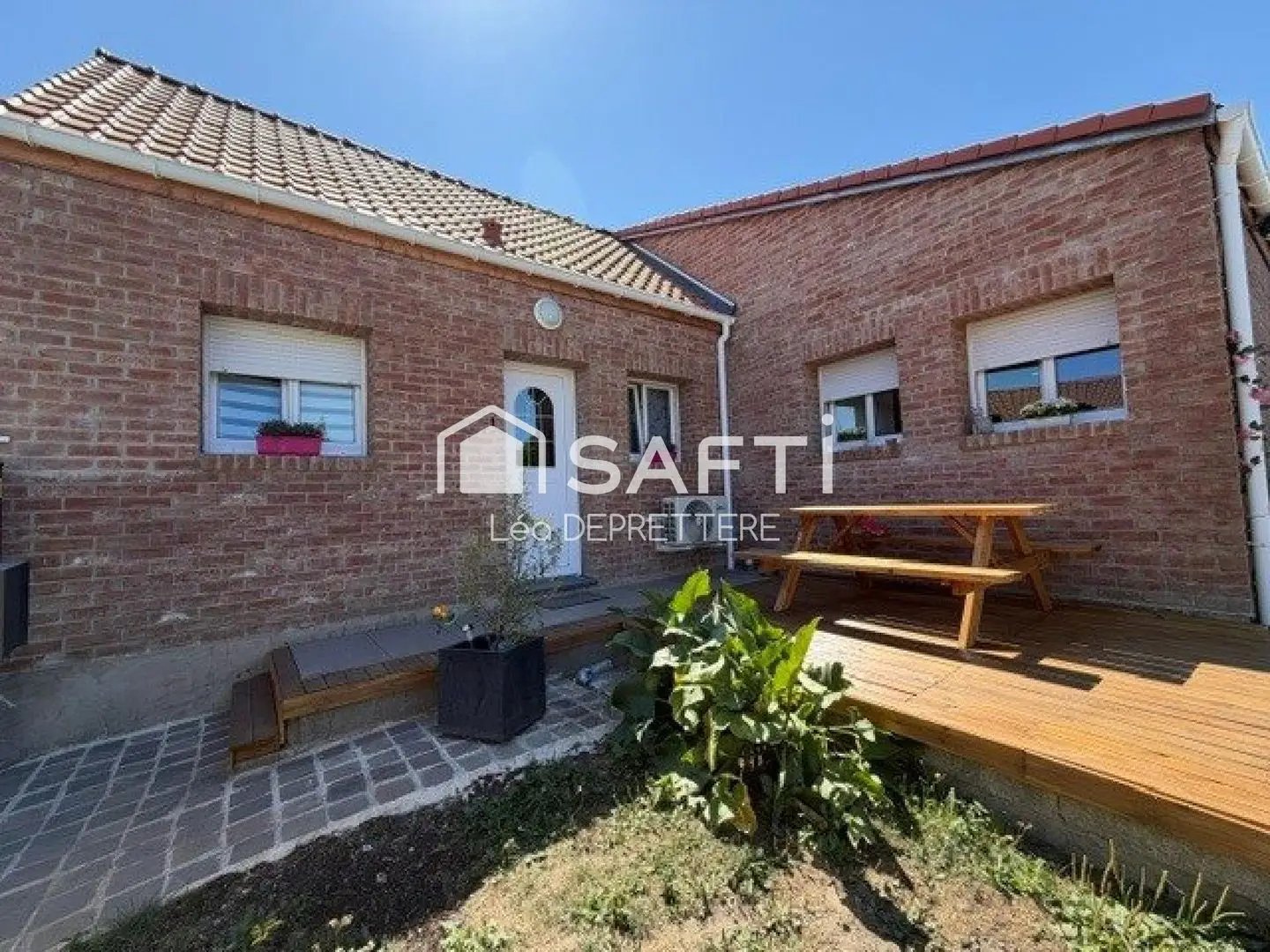 Maison à vendre, 55m², Fouquereuil