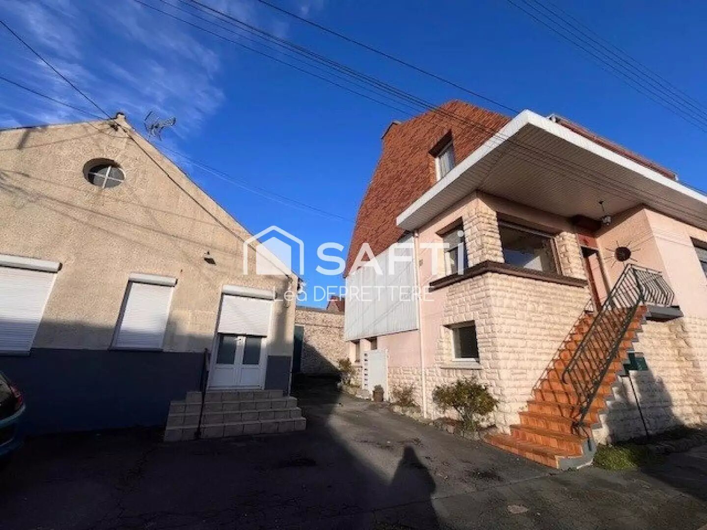 Maison à vendre, 218m², Allouagne