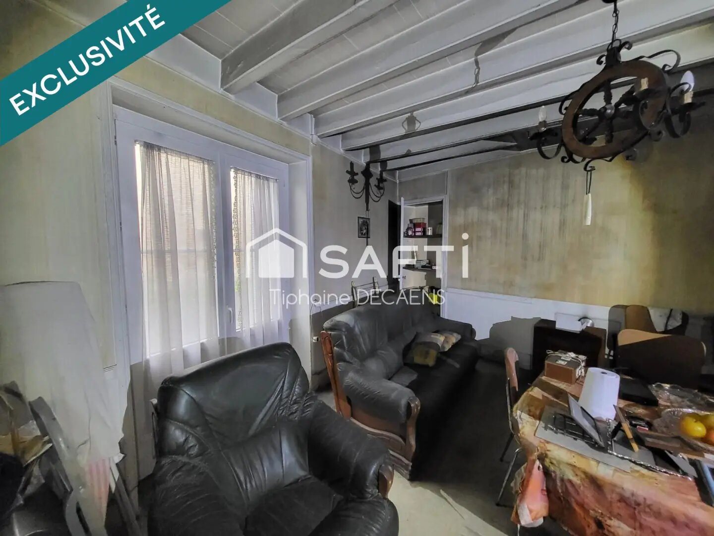 Maison à vendre, 56m², Vellèches