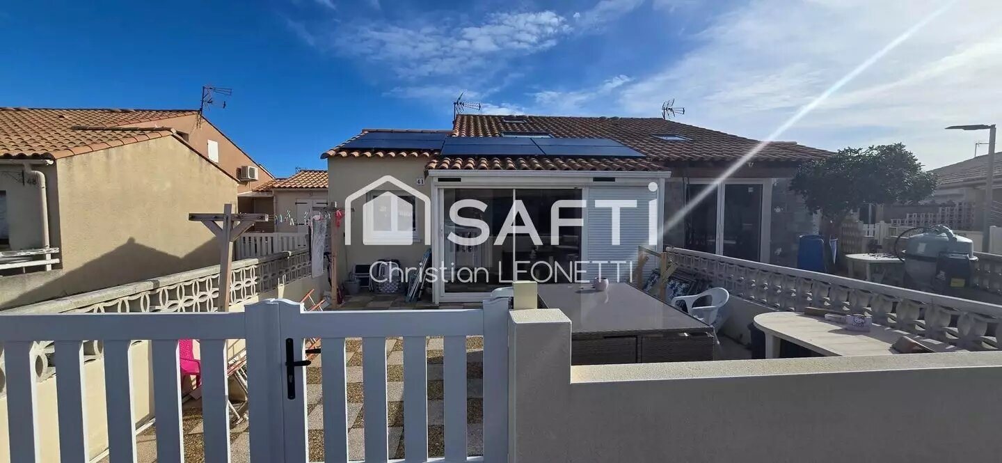 Maison à vendre, 50m², Gruissan
