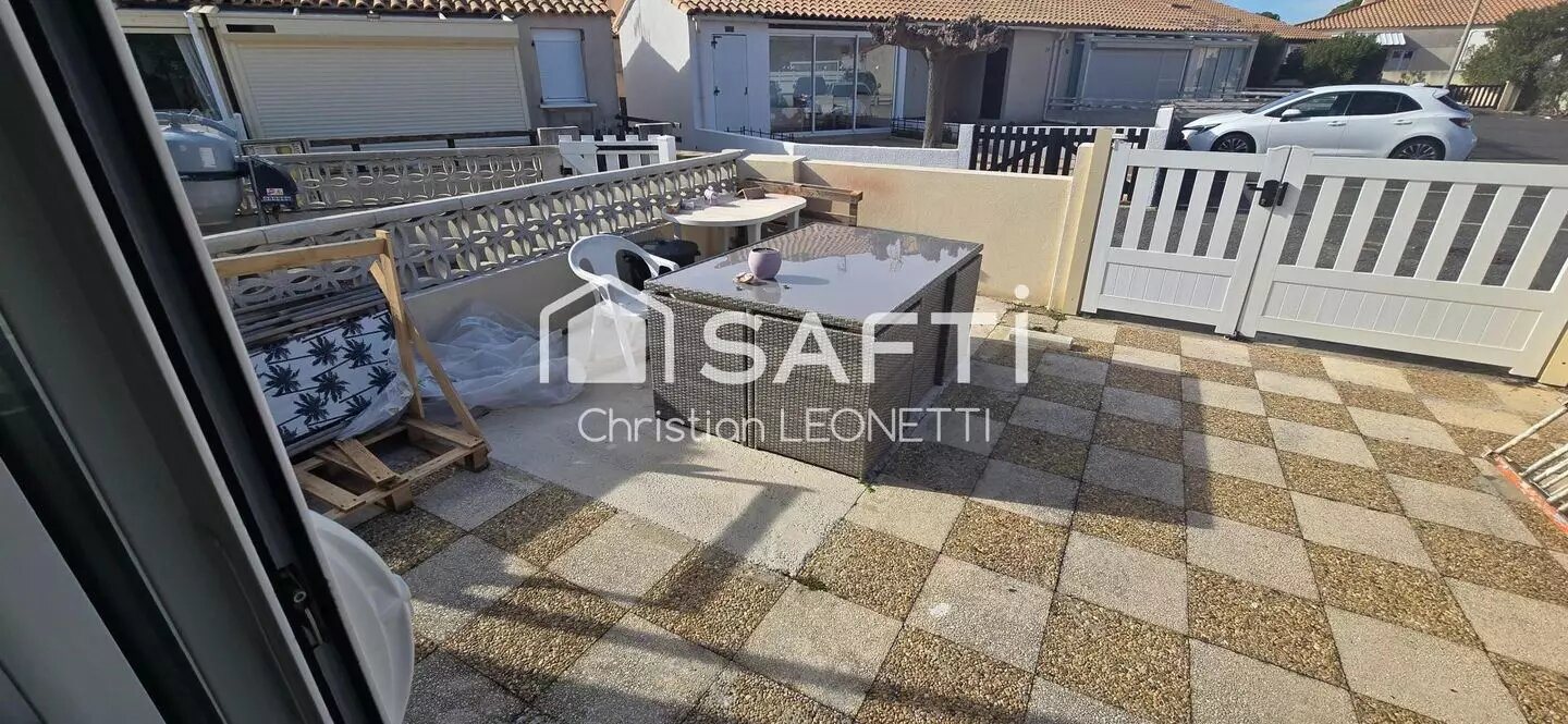 Maison à vendre, 50m², Gruissan