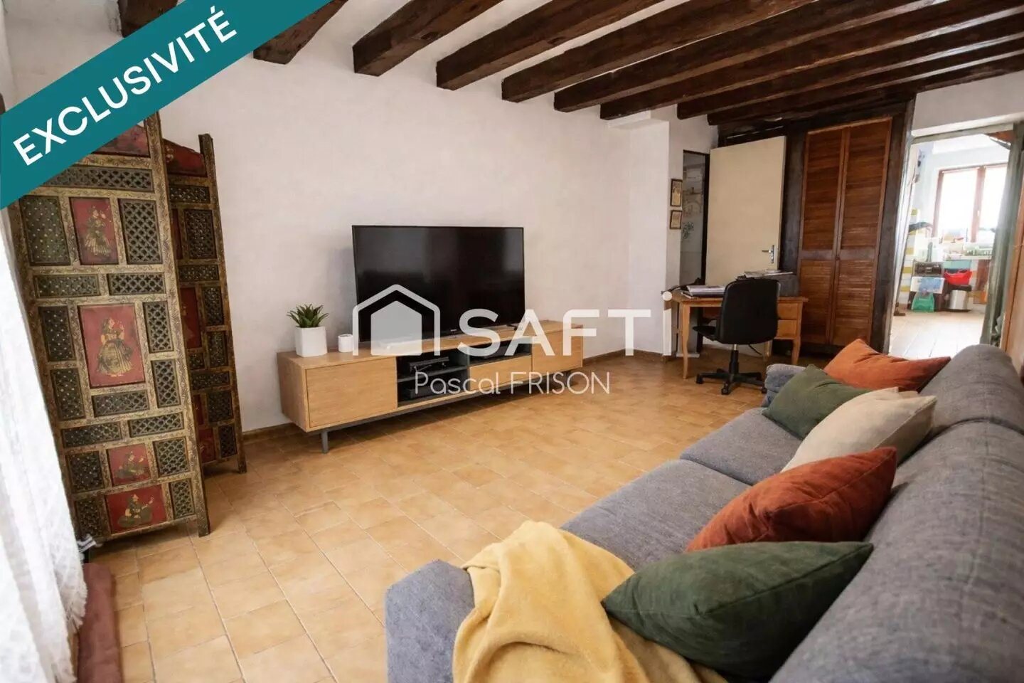 Maison à vendre, 82m², Esvres
