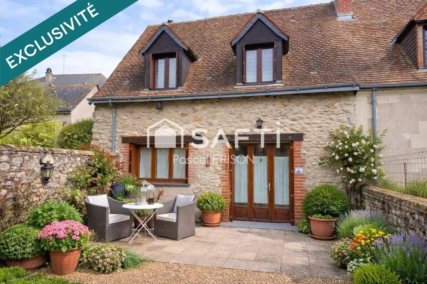 Maison à vendre, 82m², Esvres