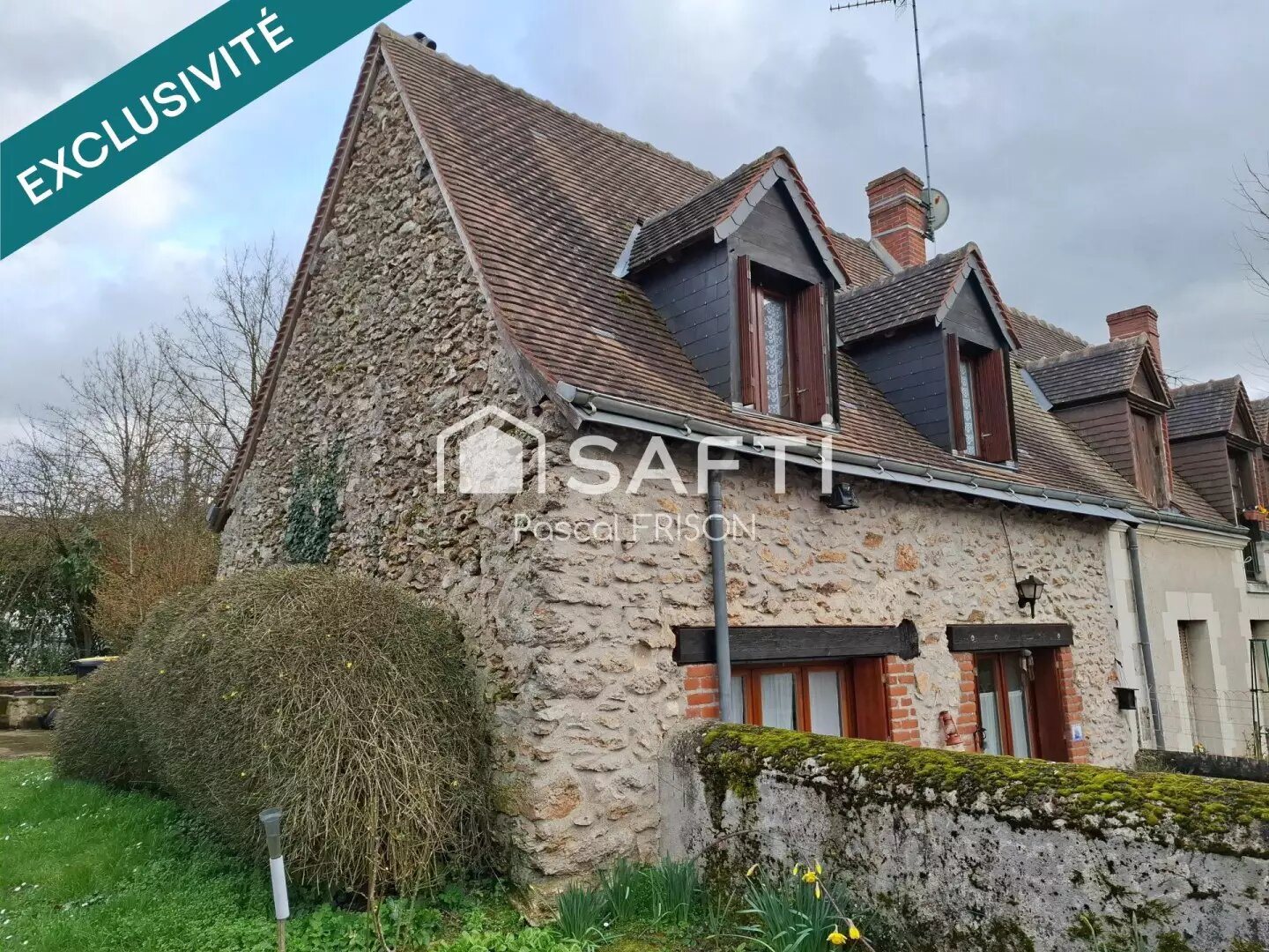 Maison à vendre, 82m², Esvres