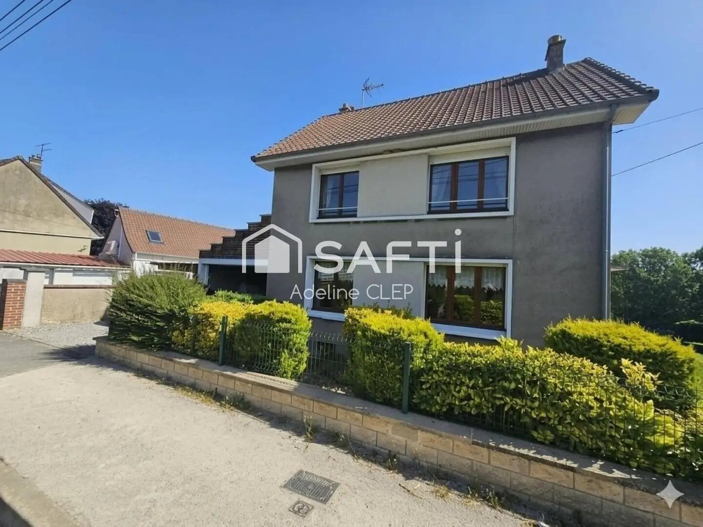 Maison à vendre, 95m², Wavrans-sur-l'Aa