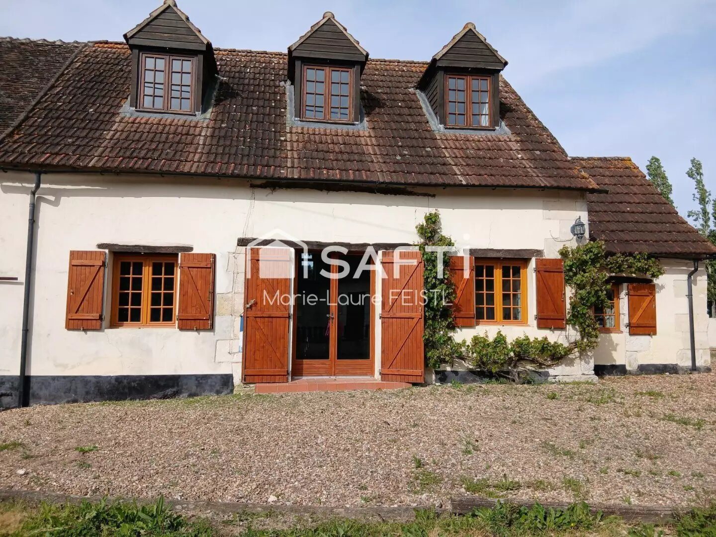 Maison à vendre, 172m², Saint-Flovier