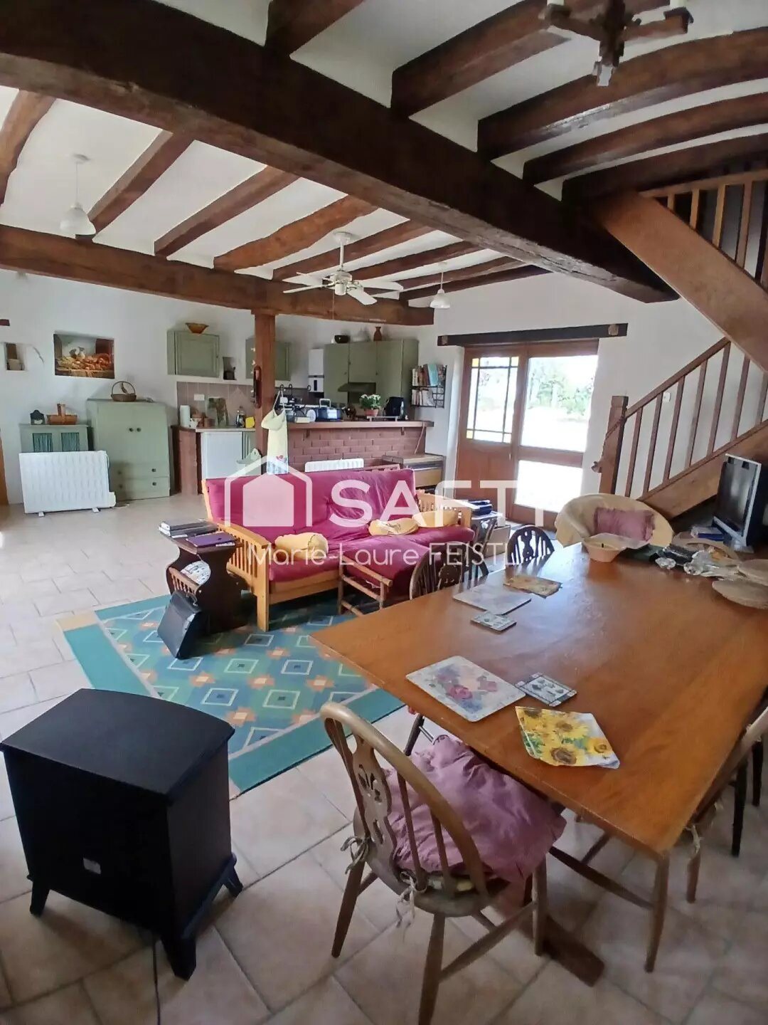 Maison à vendre, 172m², Saint-Flovier