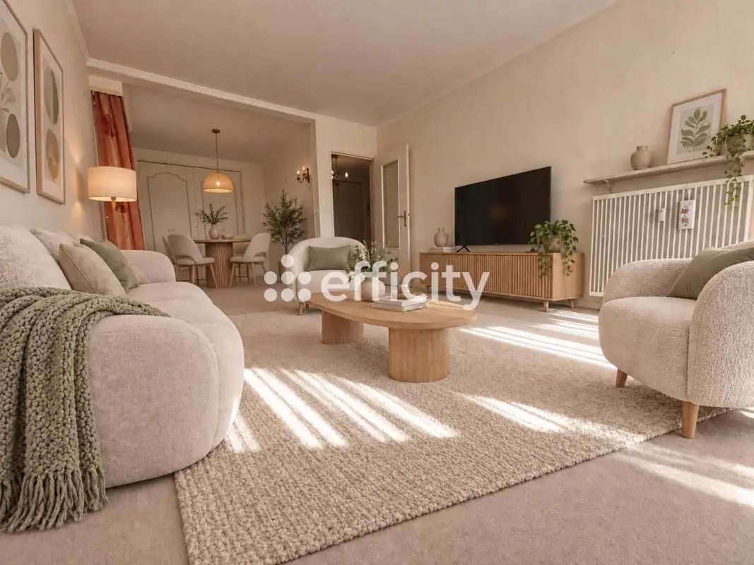 Appartement à vendre, 91m², Nogent-sur-Oise