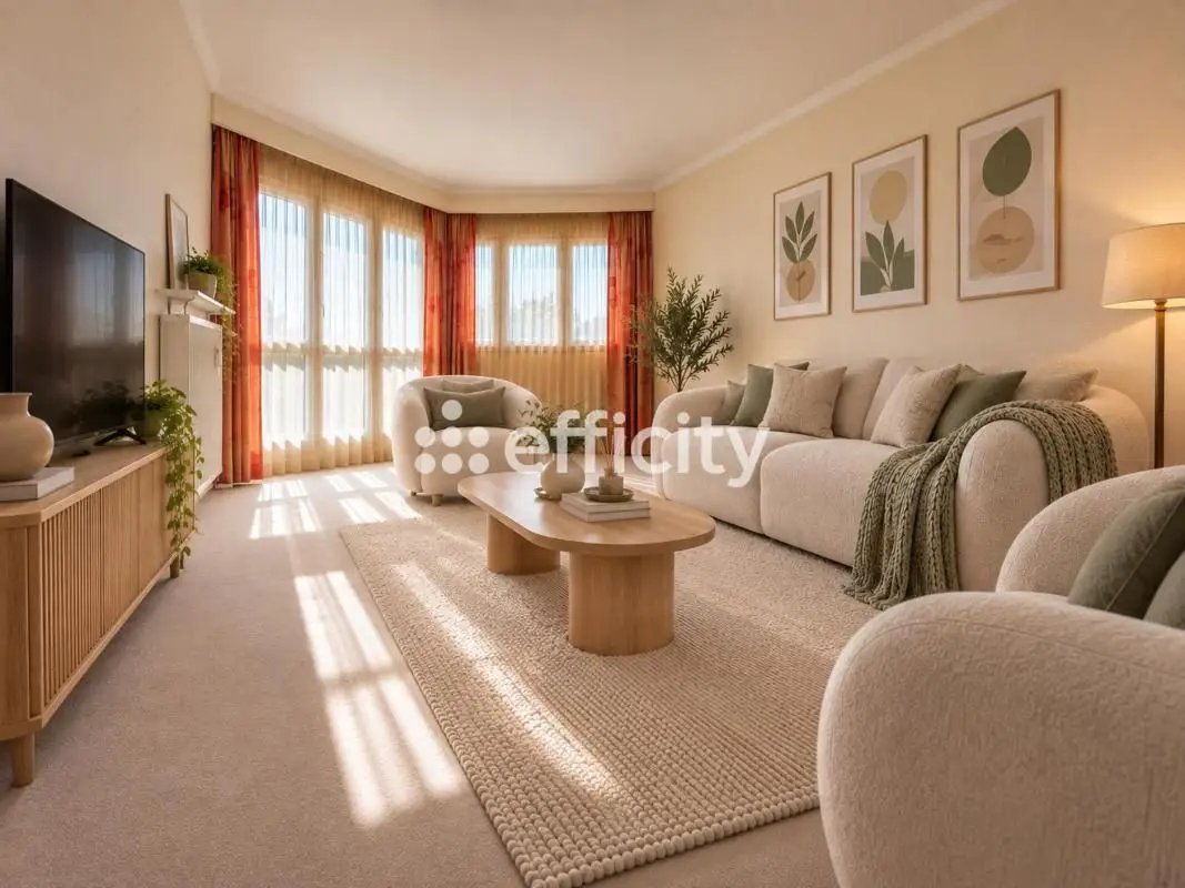 Appartement à vendre, 91m², Nogent-sur-Oise