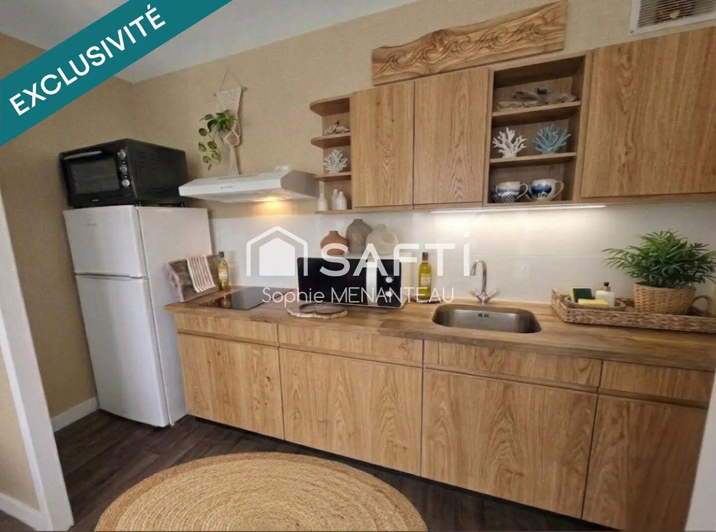 Appartement à vendre, 26m², Camiers