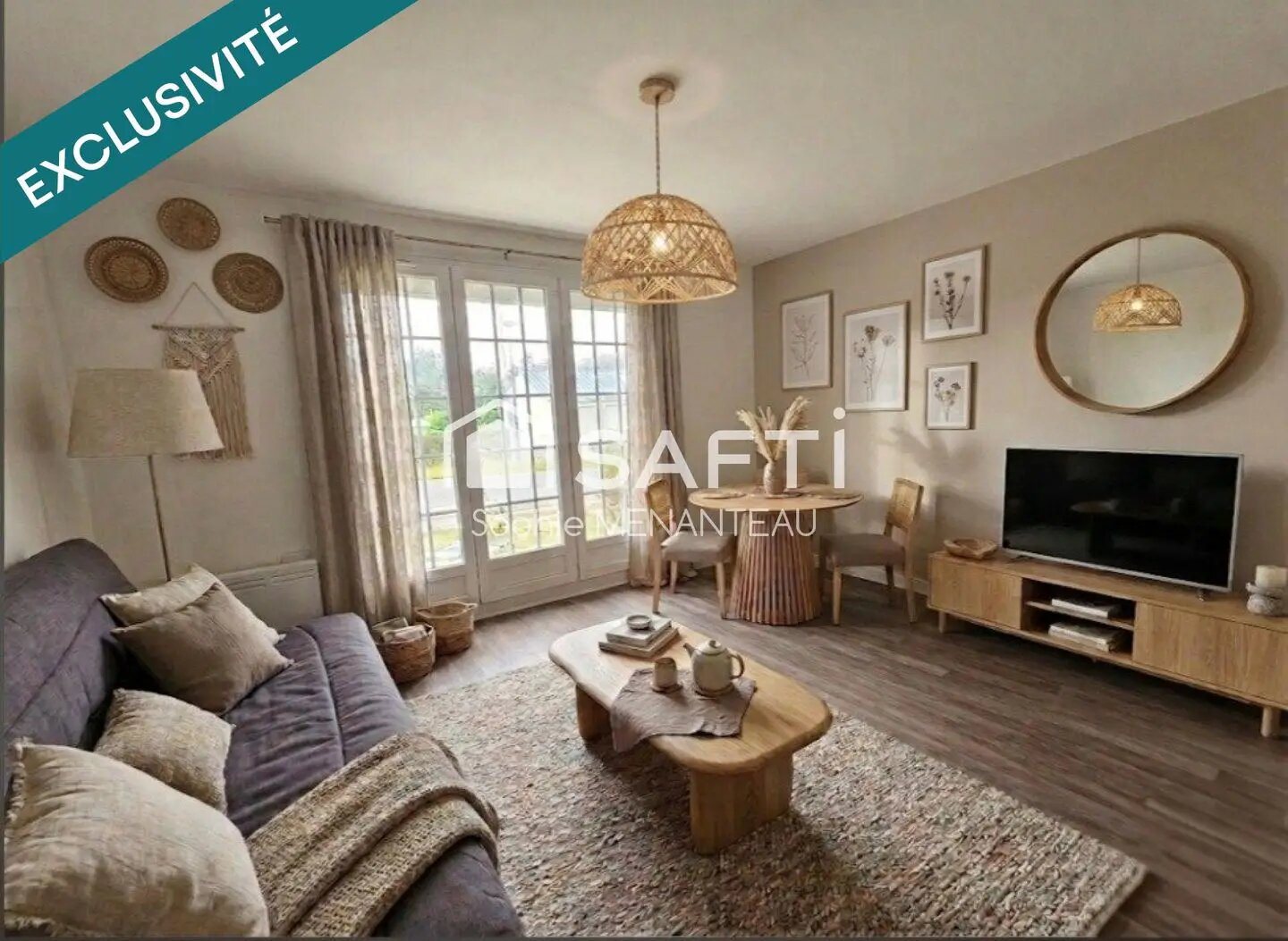 Appartement à vendre, 26m², Camiers