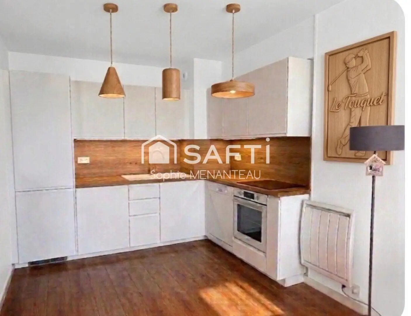 Appartement à vendre, 47m², Le Touquet-Paris-Plage