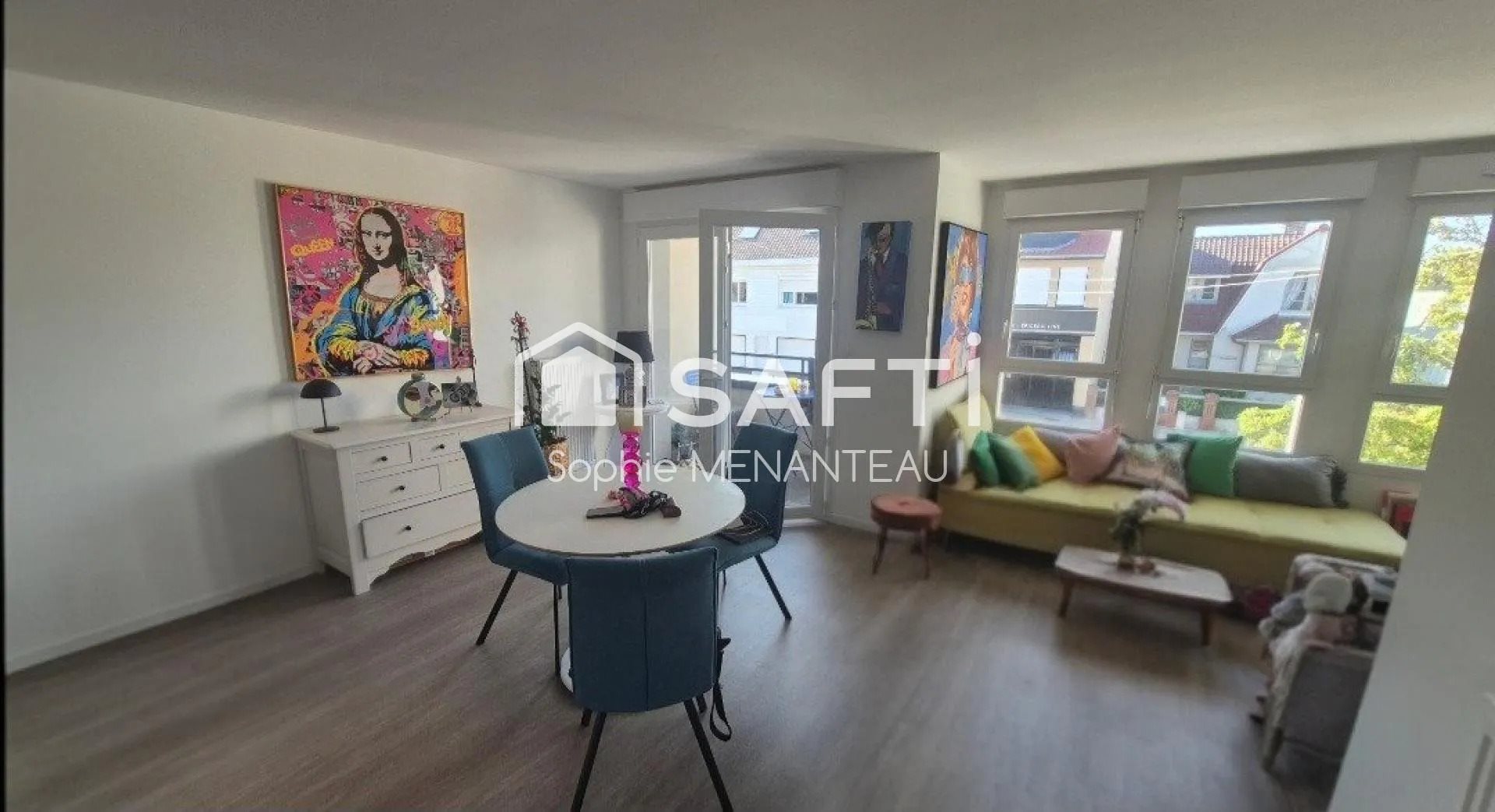 Appartement à vendre, 47m², Cucq