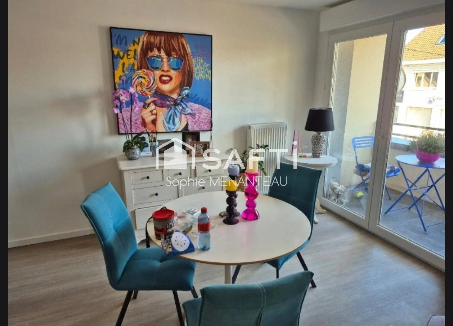 Appartement à vendre, 47m², Cucq