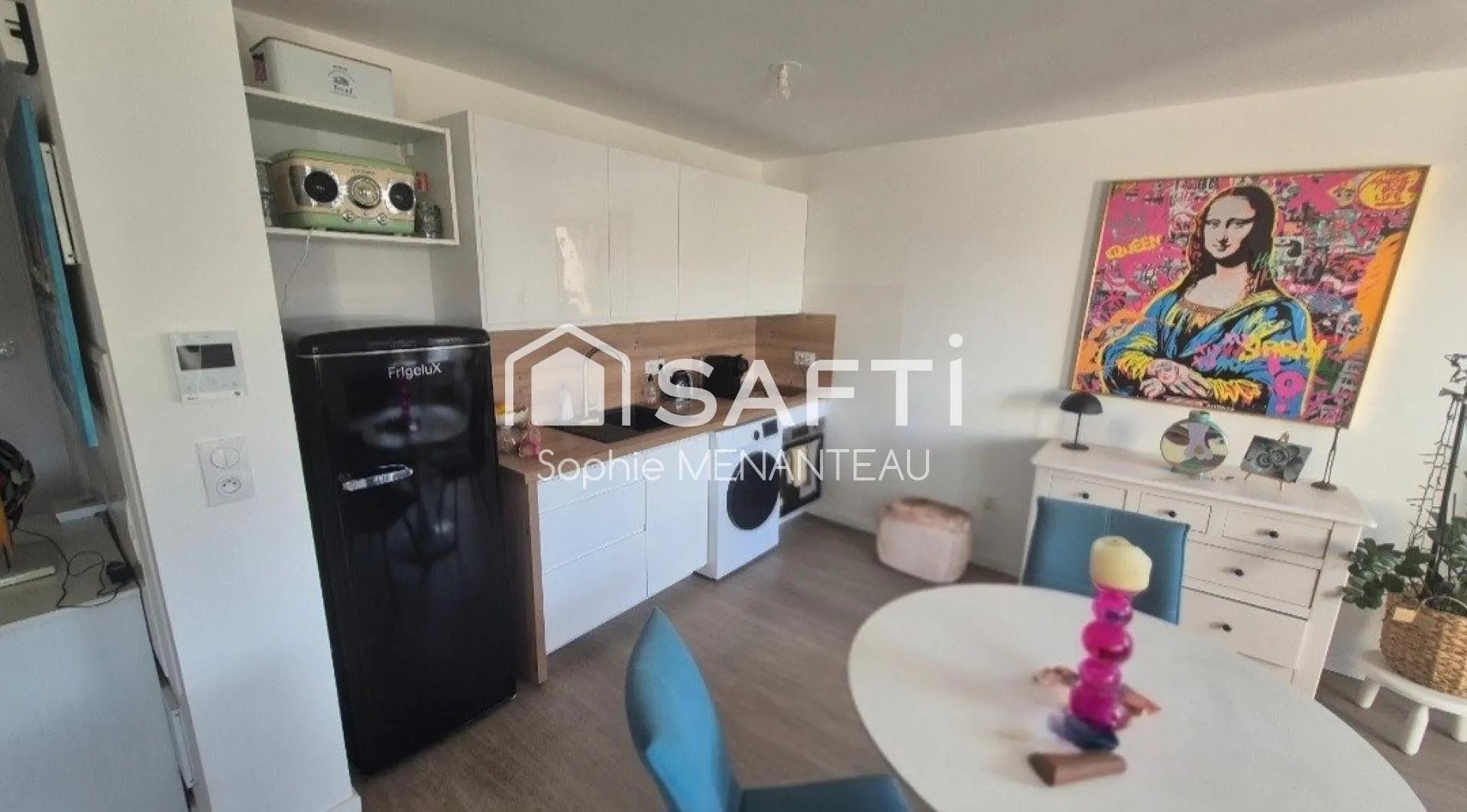 Appartement à vendre, 47m², Cucq