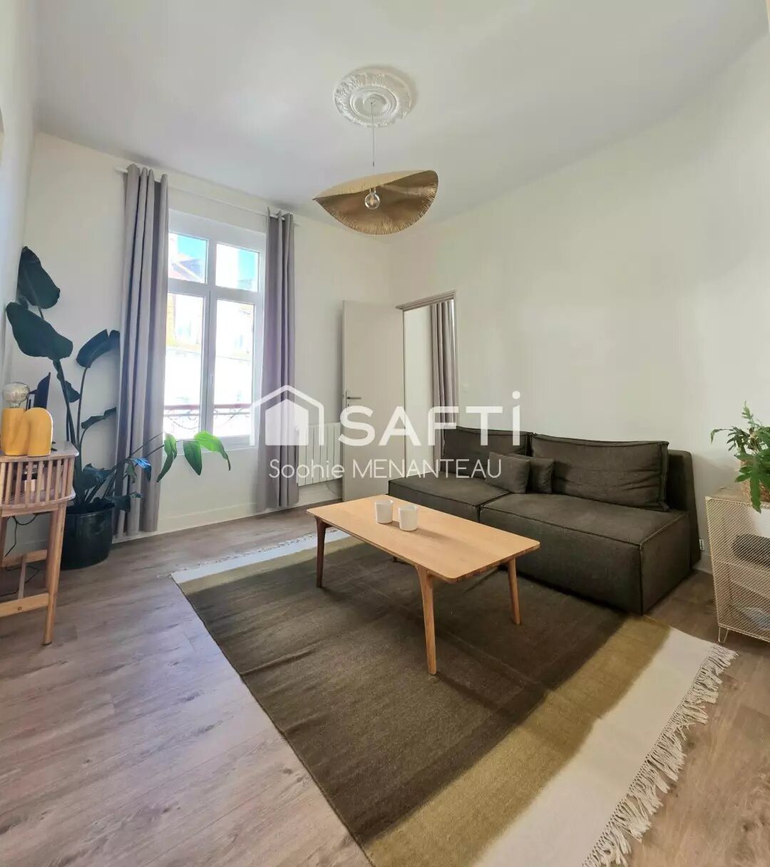 Appartement à vendre, 45m², Le Touquet-Paris-Plage
