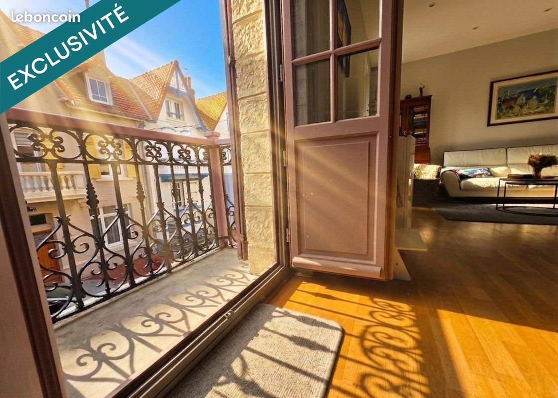 Appartement à vendre, 95m², Le Touquet-Paris-Plage