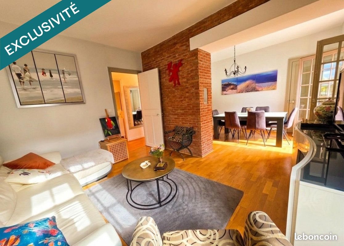 Appartement à vendre, 95m², Le Touquet-Paris-Plage